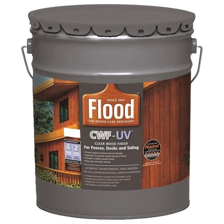 FLOOD Wood Finish, Natural, Liquid, 5 gal, Can FLD542-05